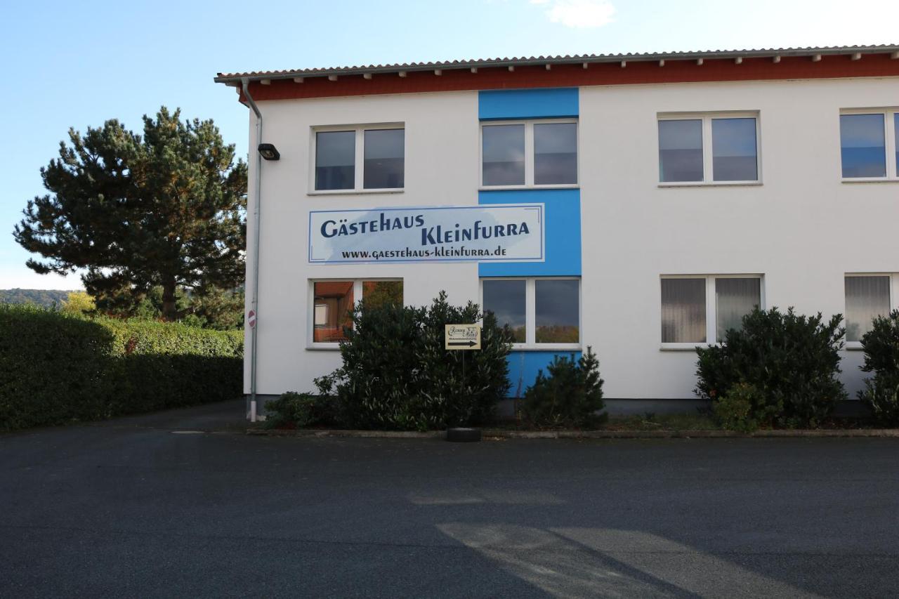 Gaestehaus Kleinfurra Экстерьер фото